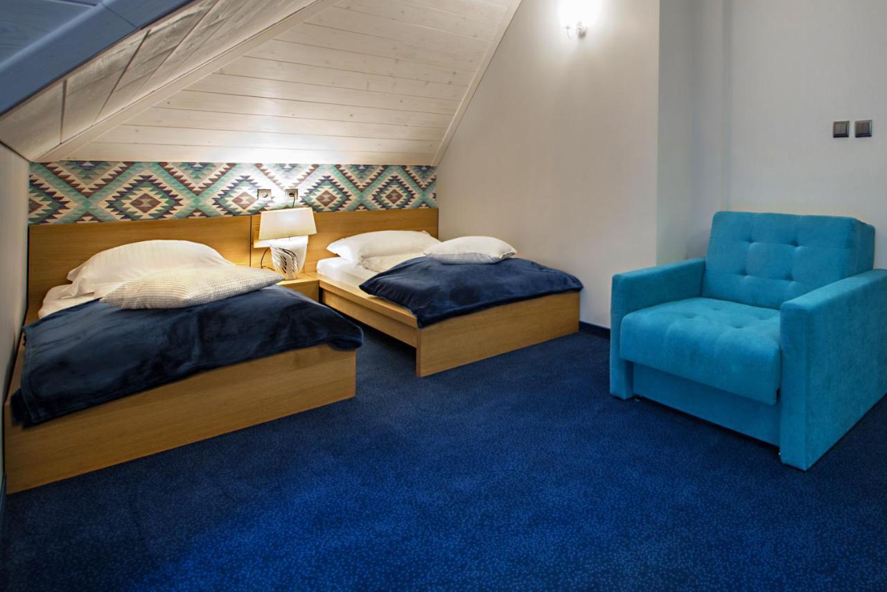 Hotel Zalesie Bochnia Bagian luar foto