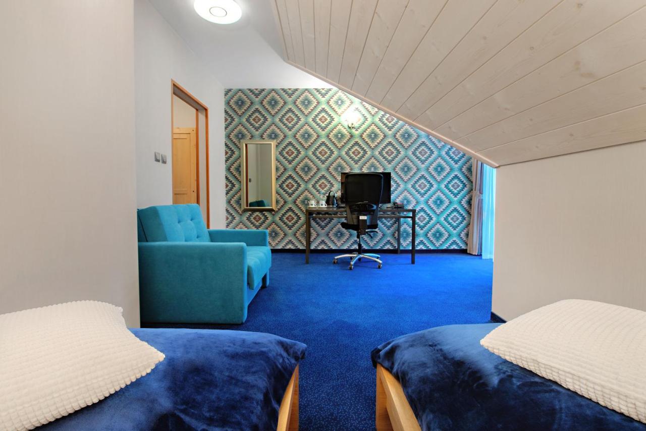 Hotel Zalesie Bochnia Bagian luar foto